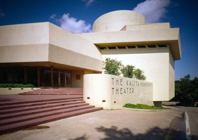 Catch a Show at Frank Lloyd Wright’s Only Theater