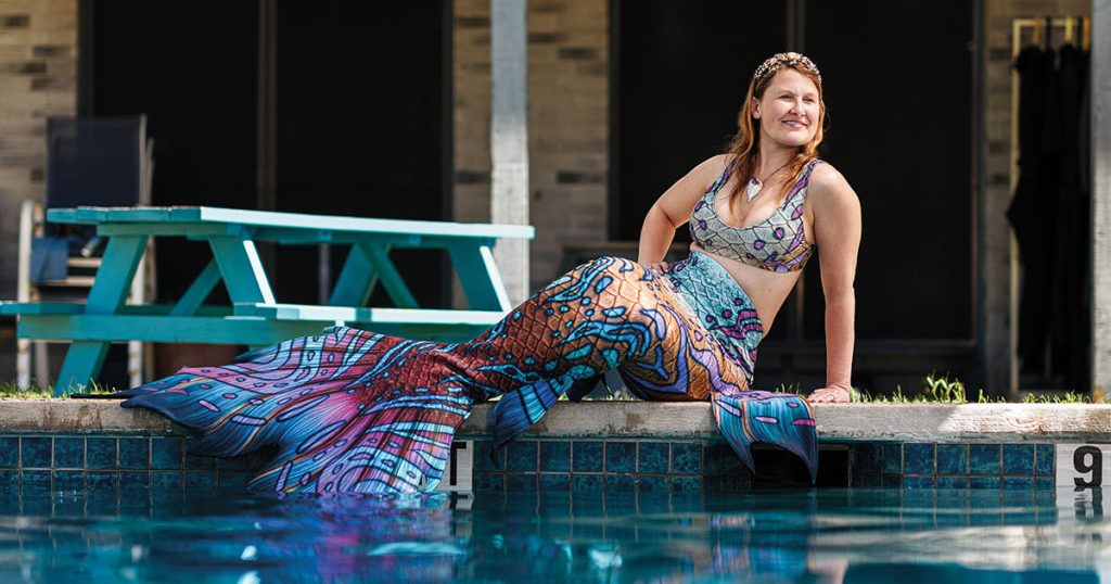A San Marcos Mermaid Gives the Deep Dive on Her Hometown
