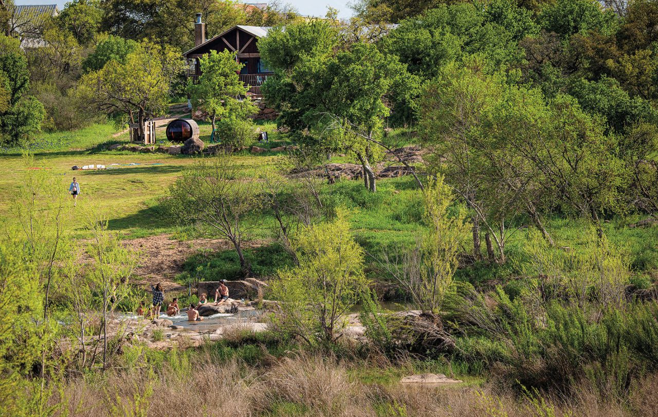 Dive Into These Texas River Retreats