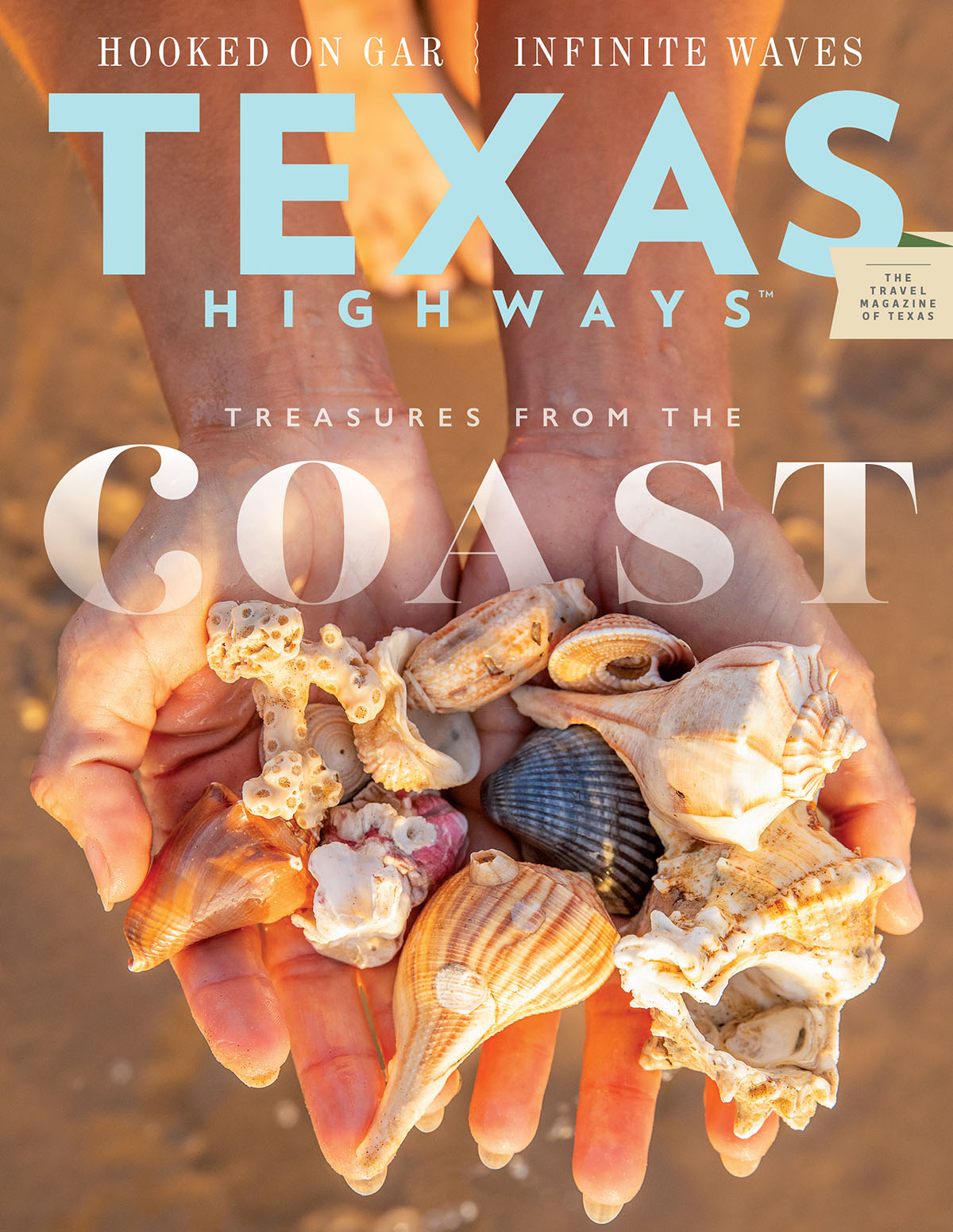 The June 2024 cover of Texas Highways: Treasures from the Coast