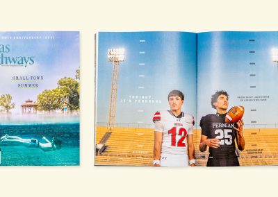 <i>Texas Highways</i> Debuts Redesign in 50th Anniversary ‘Small Town Summer’ Issue