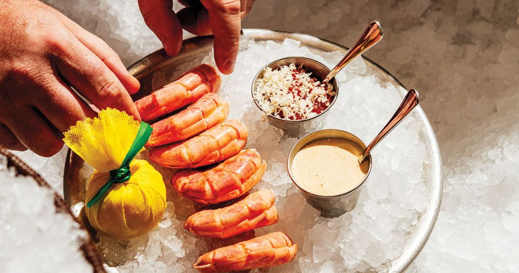 These Red Shrimp Are Gulf Coast Royalty