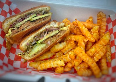 A Pakistani Street Food Favorite Is the New “It” Burger