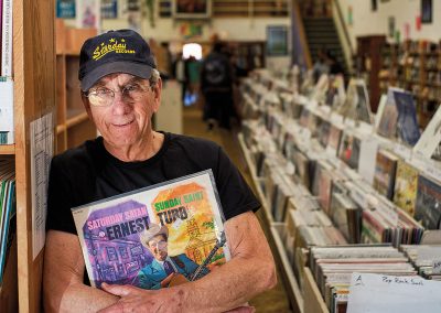 Denton’s Longtime Record Store Is a Collector’s Haven