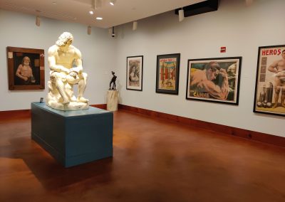 The Stark Center Puts Physical Feats on Display