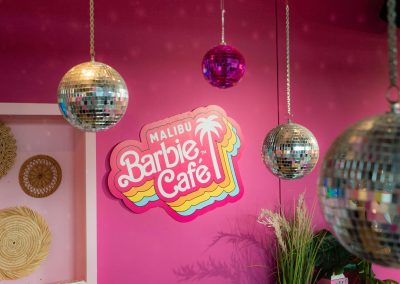 Inside Malibu Barbie’s Houston Café