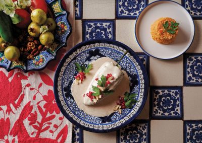 Nana’s Taqueria Brings Chiles en Nogada to the RGV