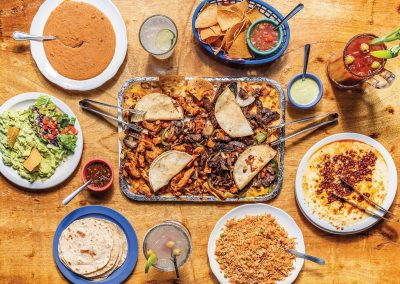 The Botana Platter Is a Rio Grande Valley Specialty