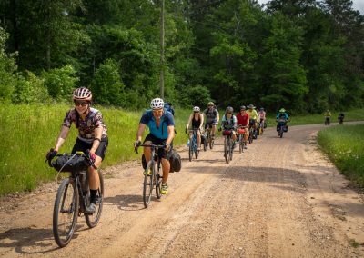 Bikepacking Through the Piney Woods