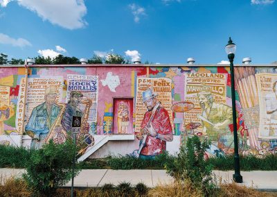 San Antonio’s Murals Celebrate the City’s Friendly Spirit