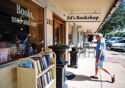 A Weekend Getaway in Outer Aggieland