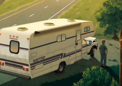 Texans Have Perfected the Art of Roadside Rescues