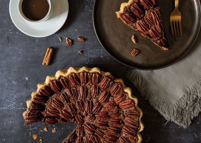 Spiced Chocolate Pecan Pie
