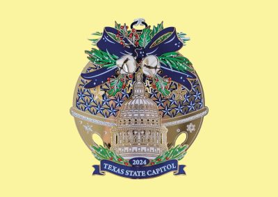 The State Capitol Ornament Is a Perfect Texas Keepsake