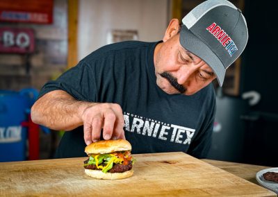 YouTube Chef Arnie Segovia’s Perfect Burger