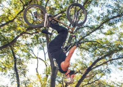 BMX Bikers Flip Out at Austin’s 9th Street