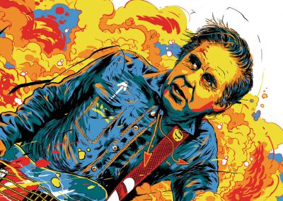 Punk Rock Icon John Doe on His Exit to Austin