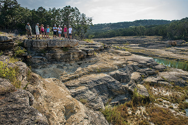 Tours begin and end at 16029 South Access Road, Canyon Lake. Tours are $10 per person. Reservations Recommended.