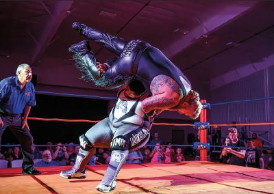 The Return of Old-School Texas Wrestling