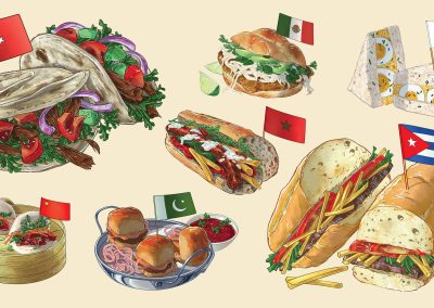 Houston’s Global Sandwich Scene from A-Z