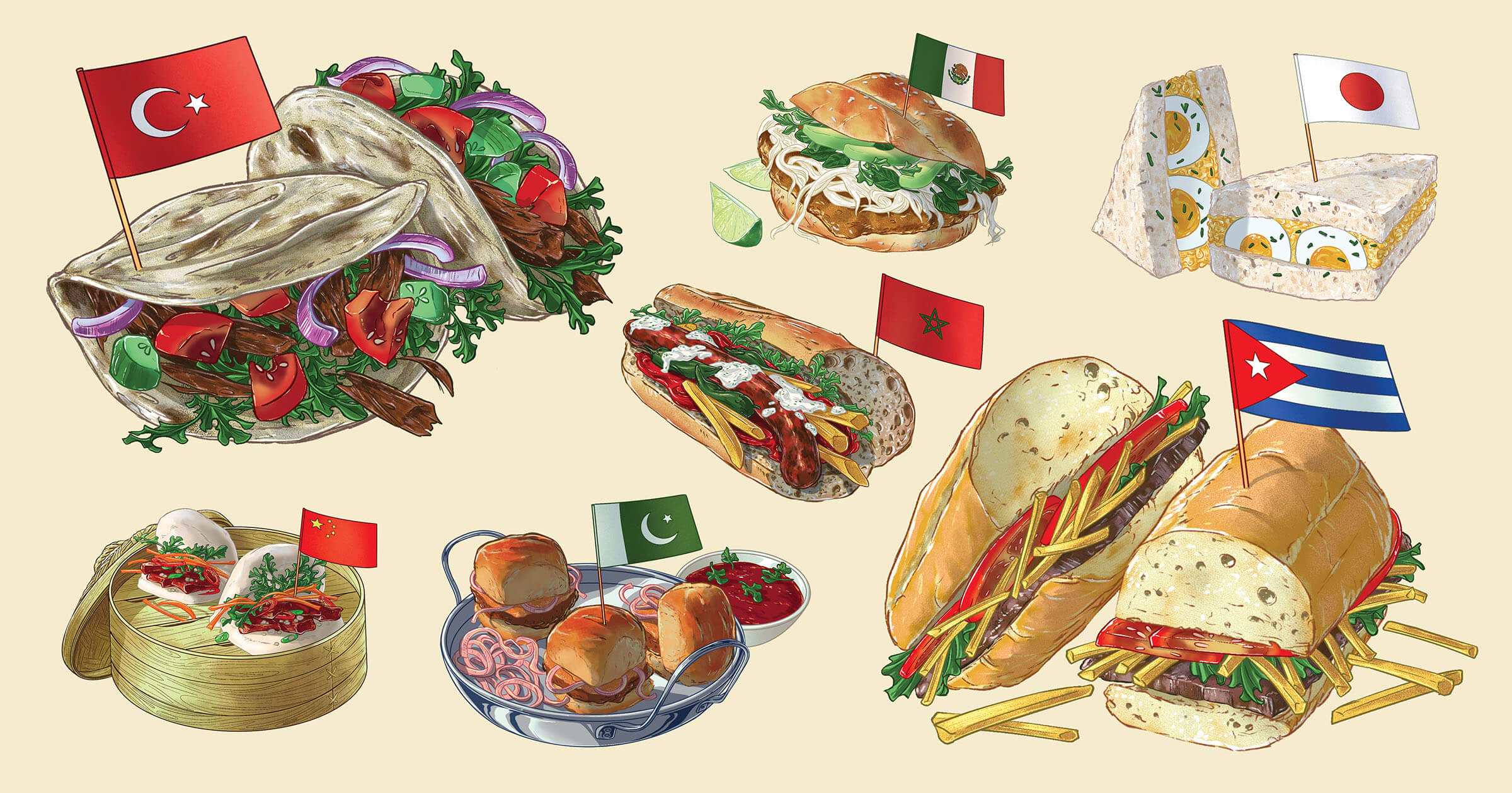 Houston's Global Sandwich Scene from A-Z