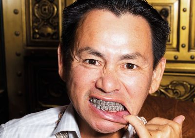 Houston Jeweler Johnny Dang Is the King of Bling