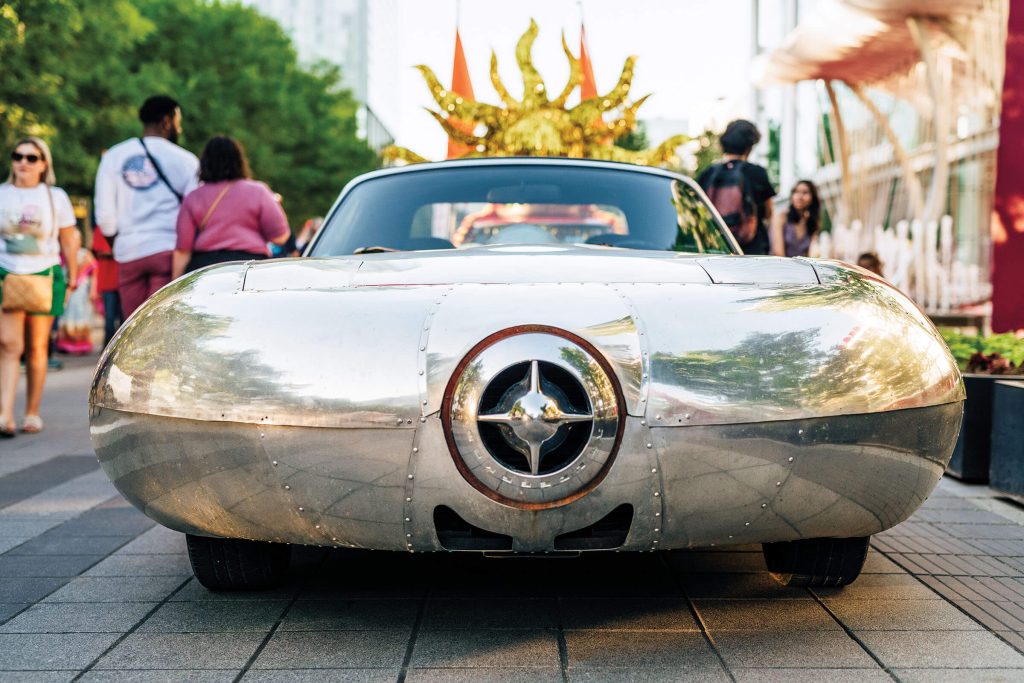 The Houston Art Car Parade Is a Carnival of Weird