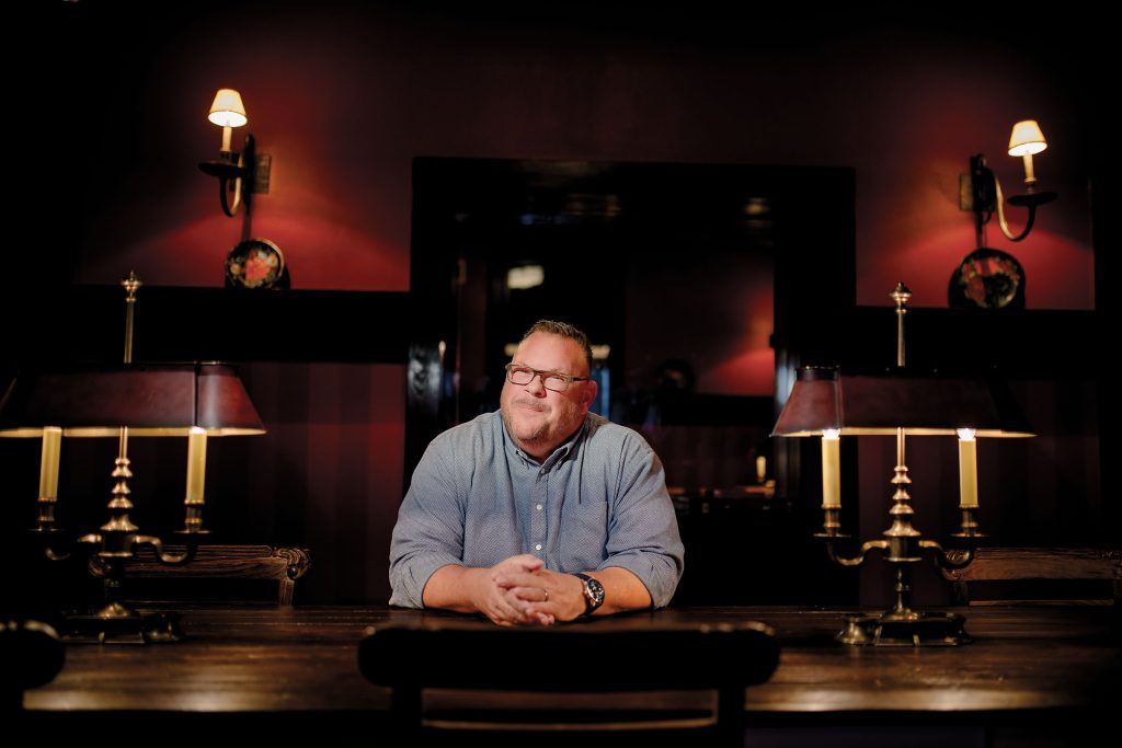 This Houston Chef Is the City’s Biggest Cheerleader