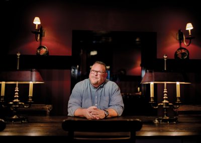 This Houston Chef Is the City’s Biggest Cheerleader