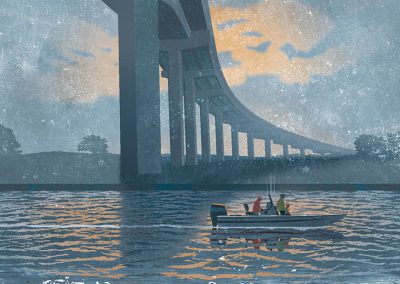 A New Texan Finds Comfort on Matagorda Bay