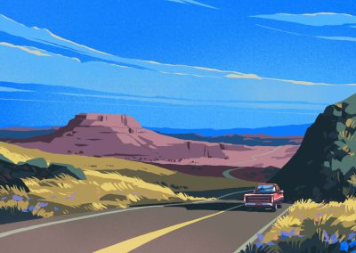 Open Road: Audio Essays From Texas Highways