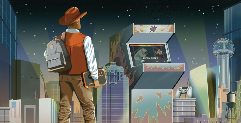 Inside Texas’ Competitive Gaming World