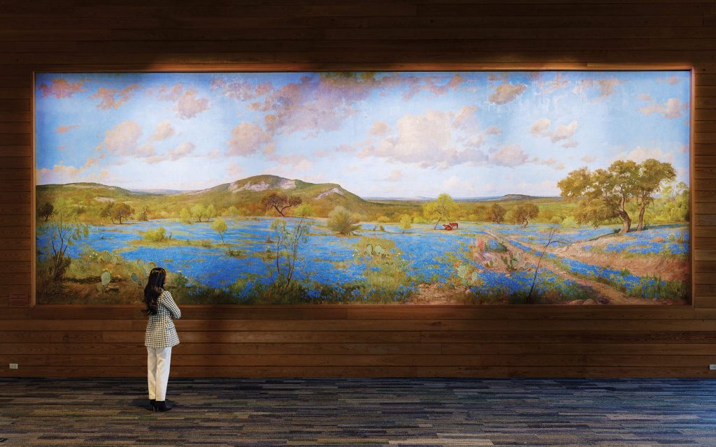 The Hill Country Painter Who Inspired LBJ and Lady Bird
