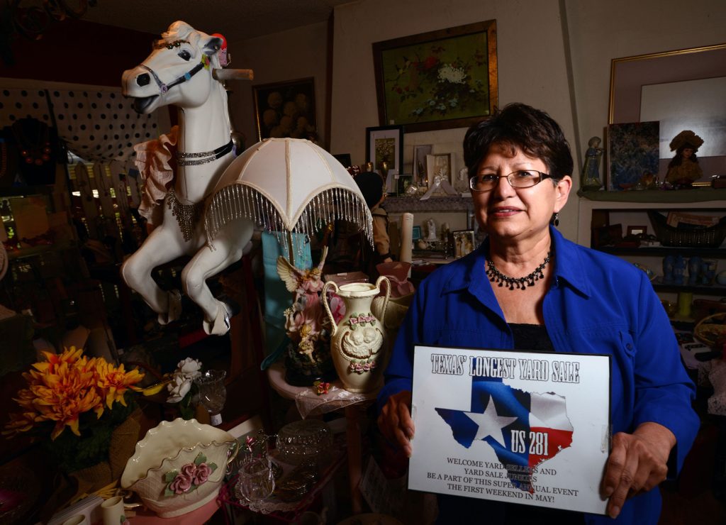 The Texas Longest Yard Sale Wants to Go Even Longer