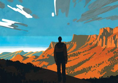 An Agoraphobic Traveler Embraces Change in Big Bend
