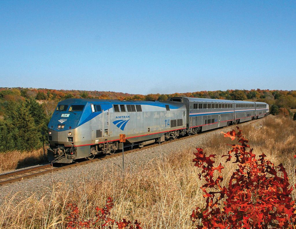 Three Train Routes to Discover Texas Anew