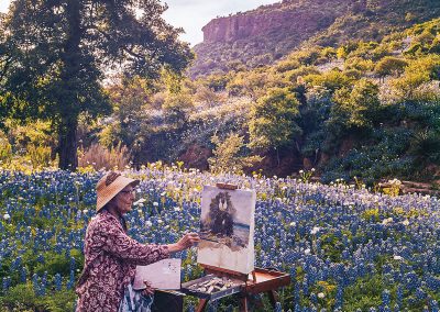 Painting the Brush