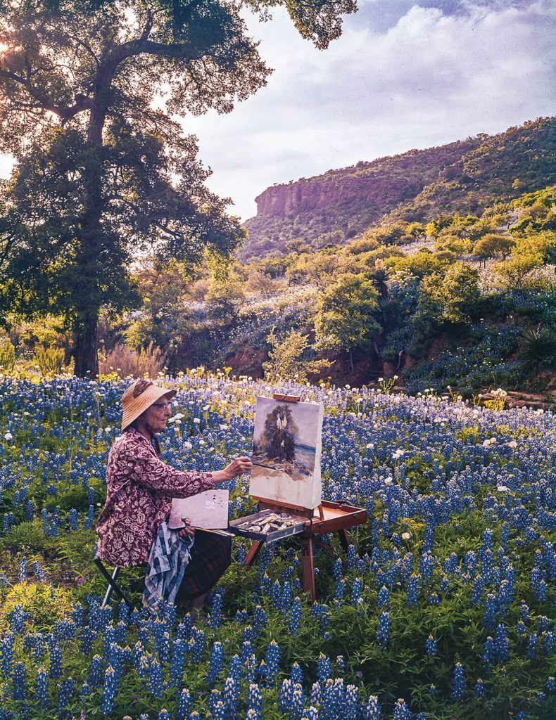 Painting the Brush
