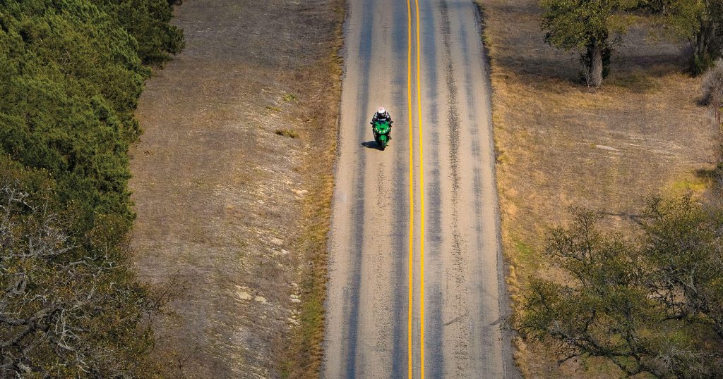 A Biker Finds Bliss on Park Road 4