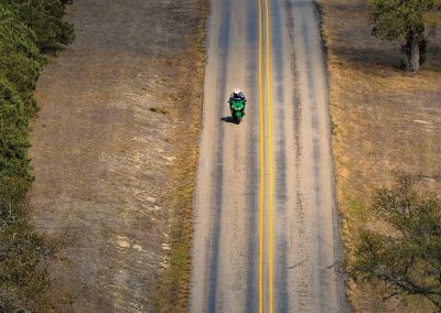 A Biker Finds Bliss on Park Road 4