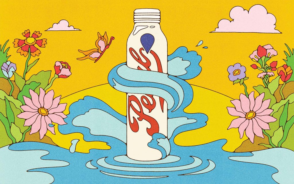 The Pearl’s New Canned Mineral Water Makes a Splash