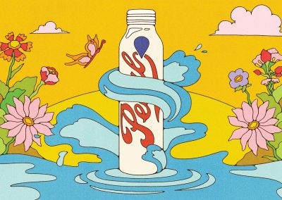 The Pearl’s New Canned Mineral Water Makes a Splash
