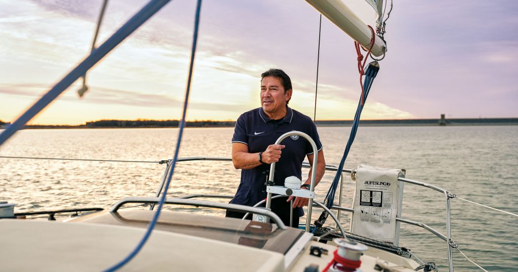 Grapevine’s Resident Captain Wants to Show You the Ropes