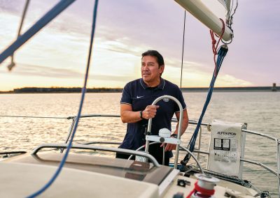 Grapevine’s Resident Captain Wants to Show You the Ropes