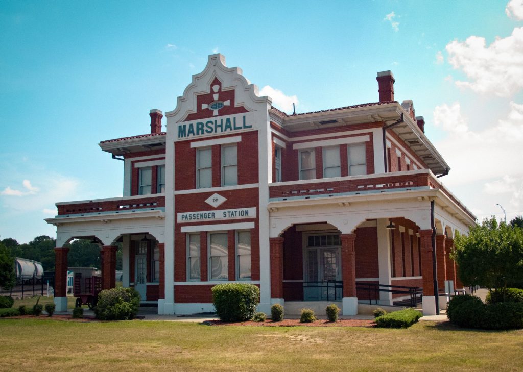 Texas’ Historical Train Depots Get a New Life