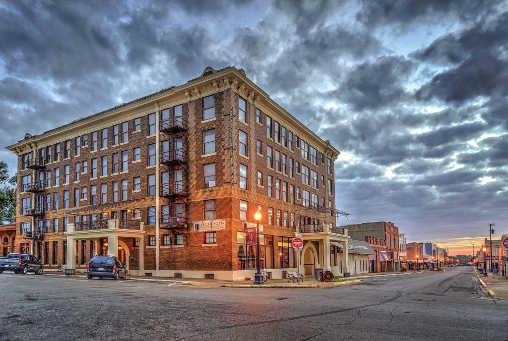 All Aboard Texas’ Historic Railroad Hotels