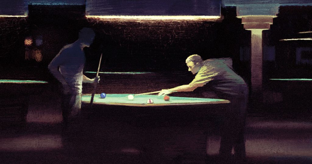 Cueing Peace at Austin Pool Halls