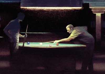 Cueing Peace at Austin Pool Halls