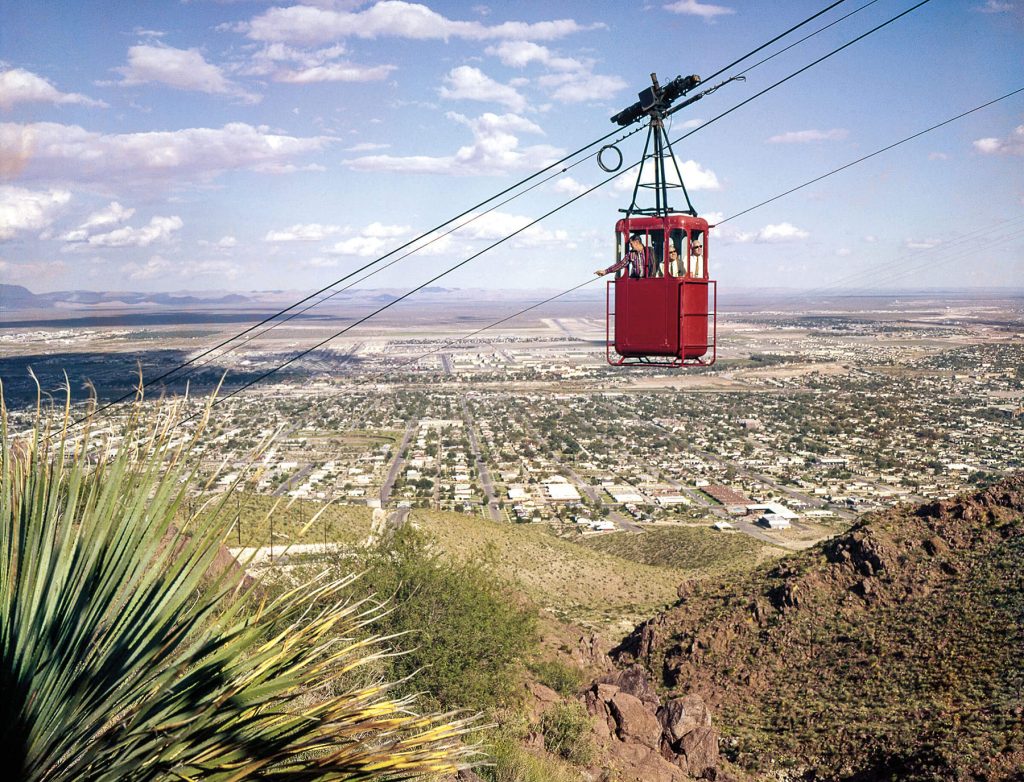 Remembering the Franklin Mountains Tramway