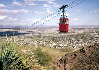 Remembering the Franklin Mountains Tramway